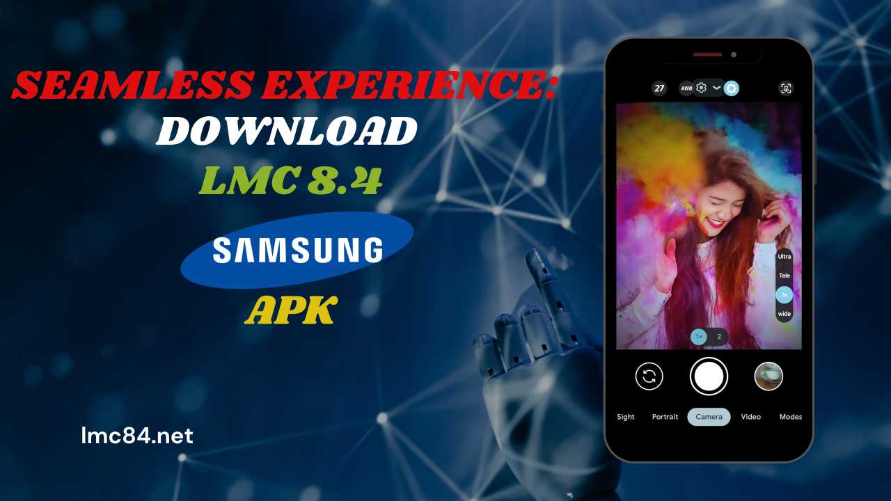 Download LMC 8.4 Samsung APK