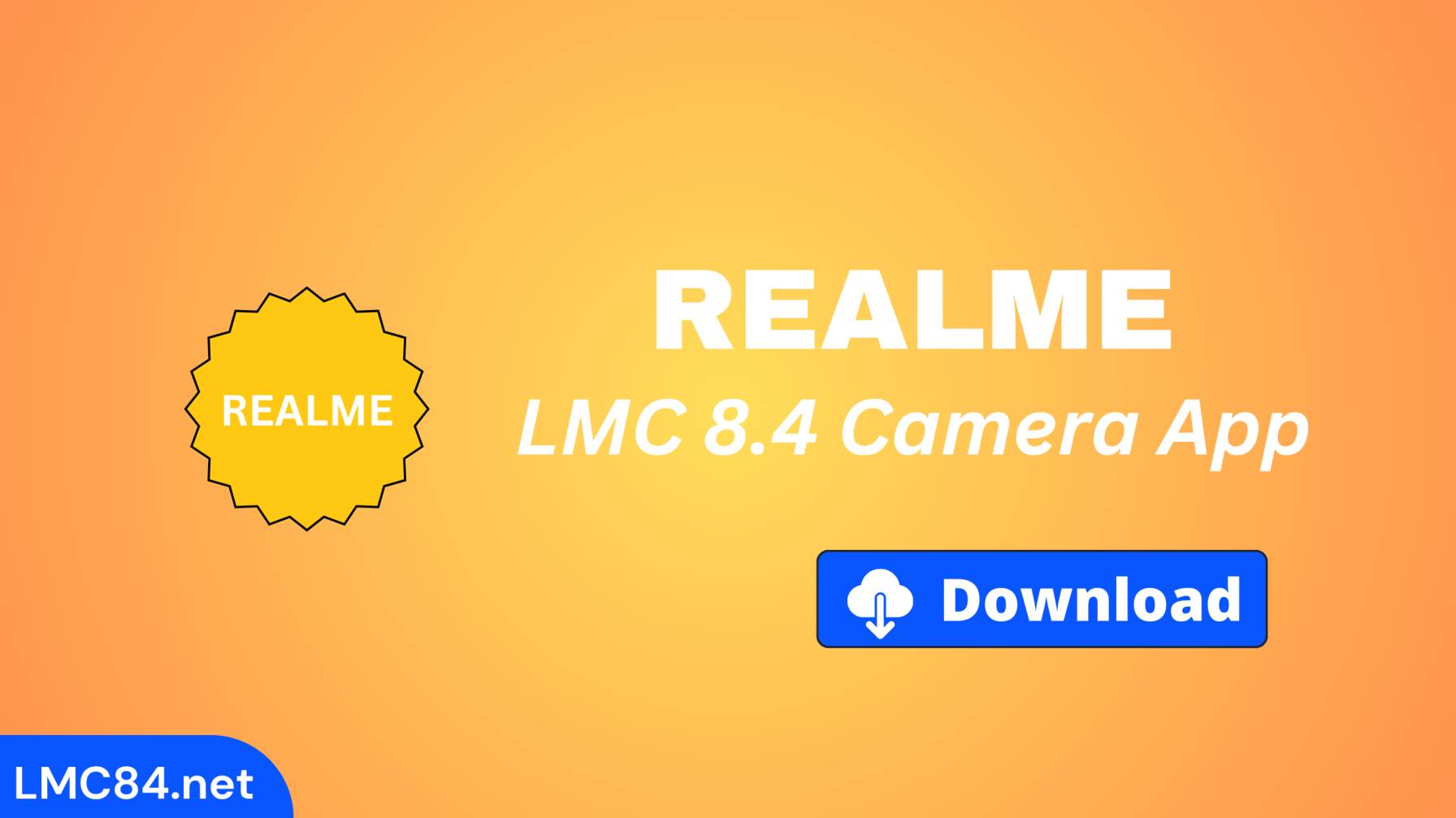 Download LMC 8.4 Realme