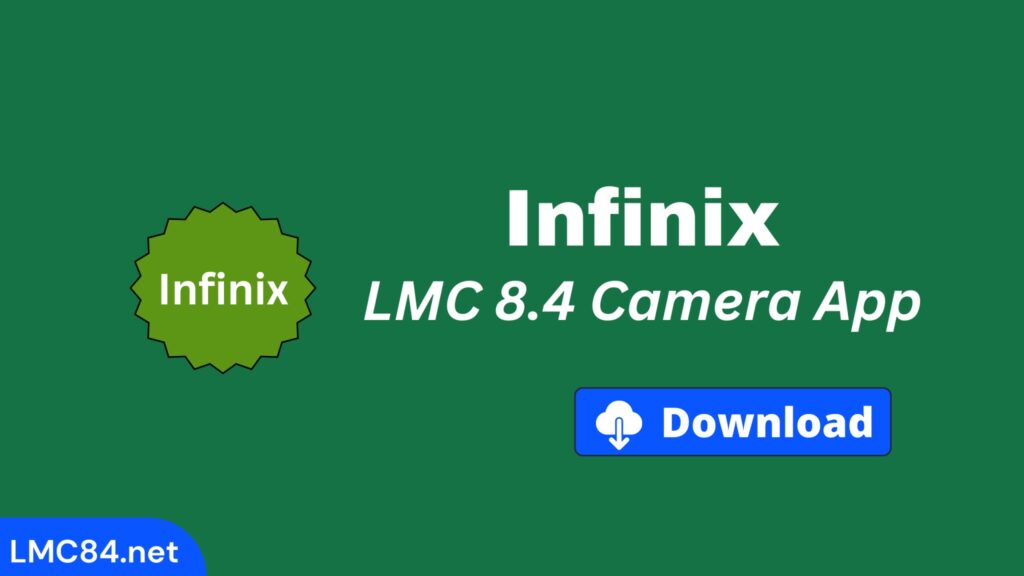 LMC 8.4 For Infinix
