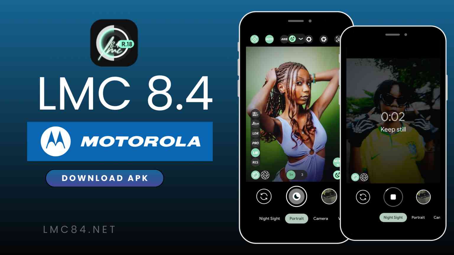 LMC 8.4 For Motorola