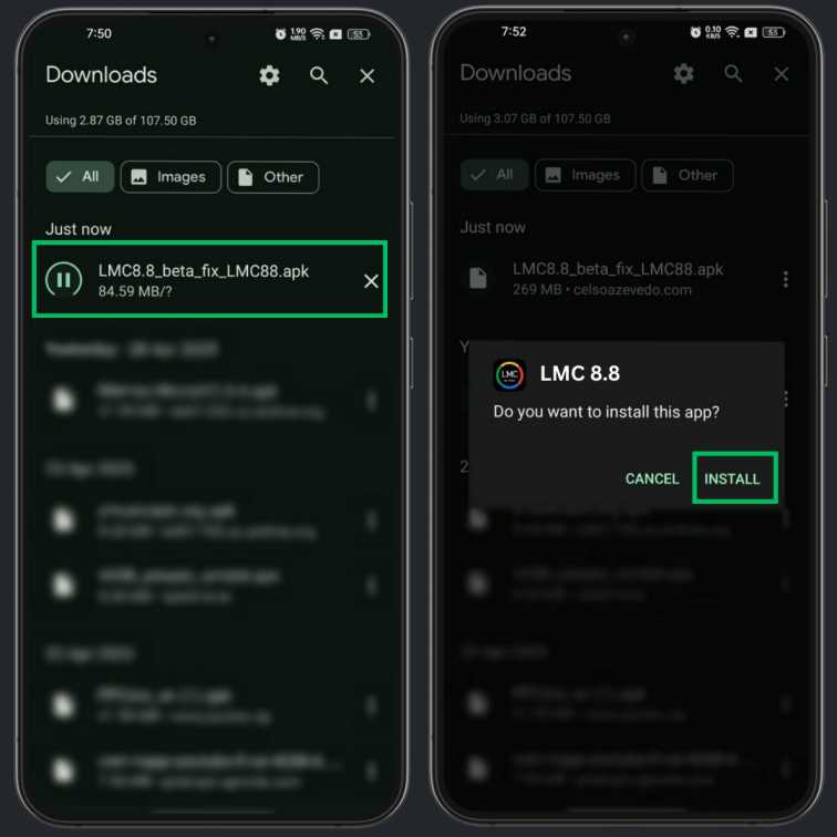 LMC 8.8 Beta Fix