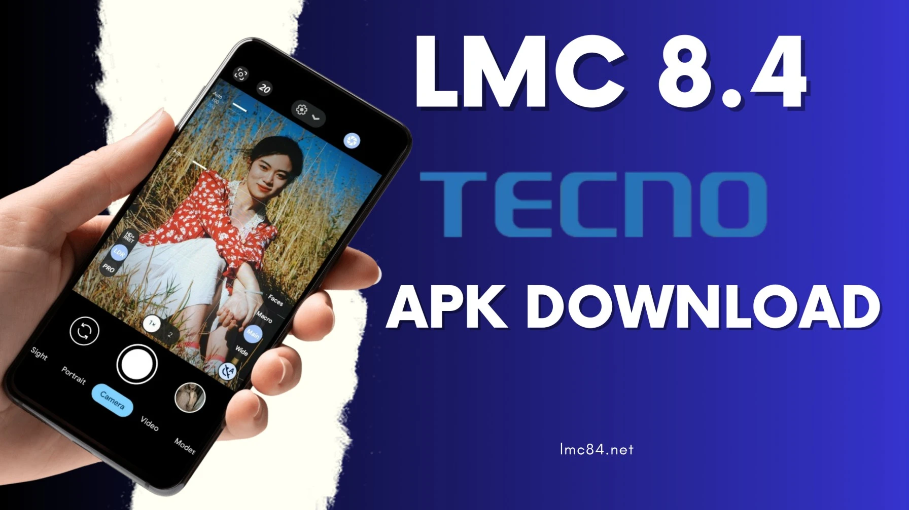 Download LMC 8.4 For All Tecno Phones