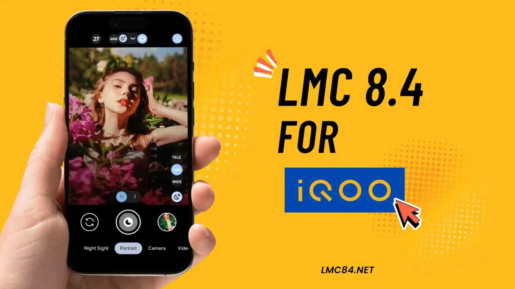 LMC 8.4 For IQOO